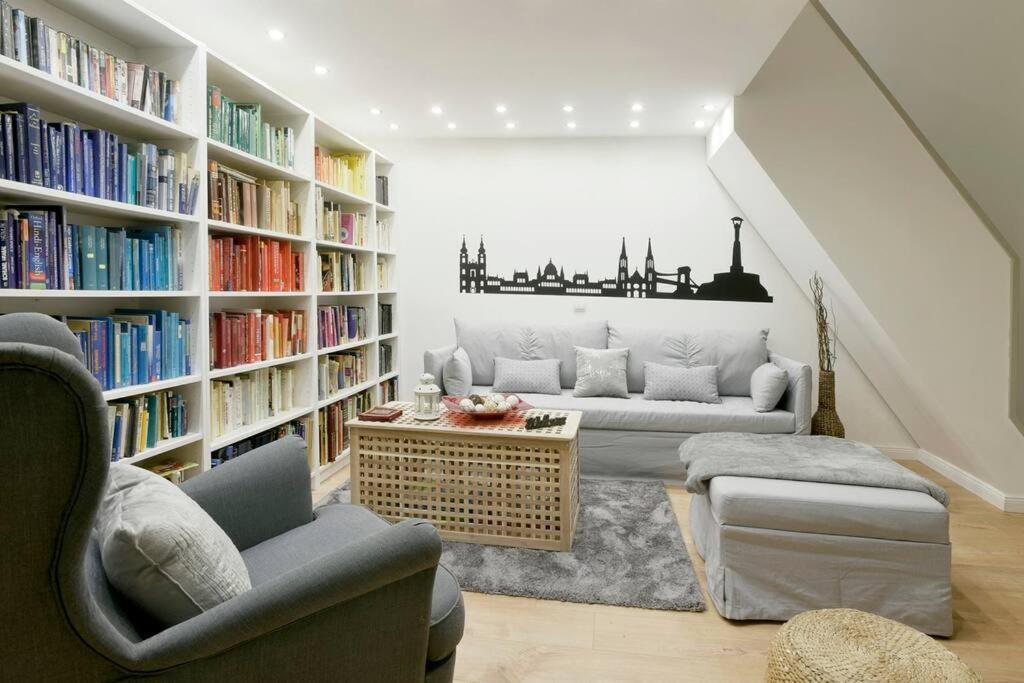 Downtown Island Of Peace By Nw Apartment บูดาเปสต์ ภายนอก รูปภาพ